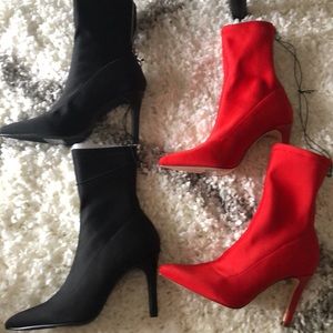 Ankle booties